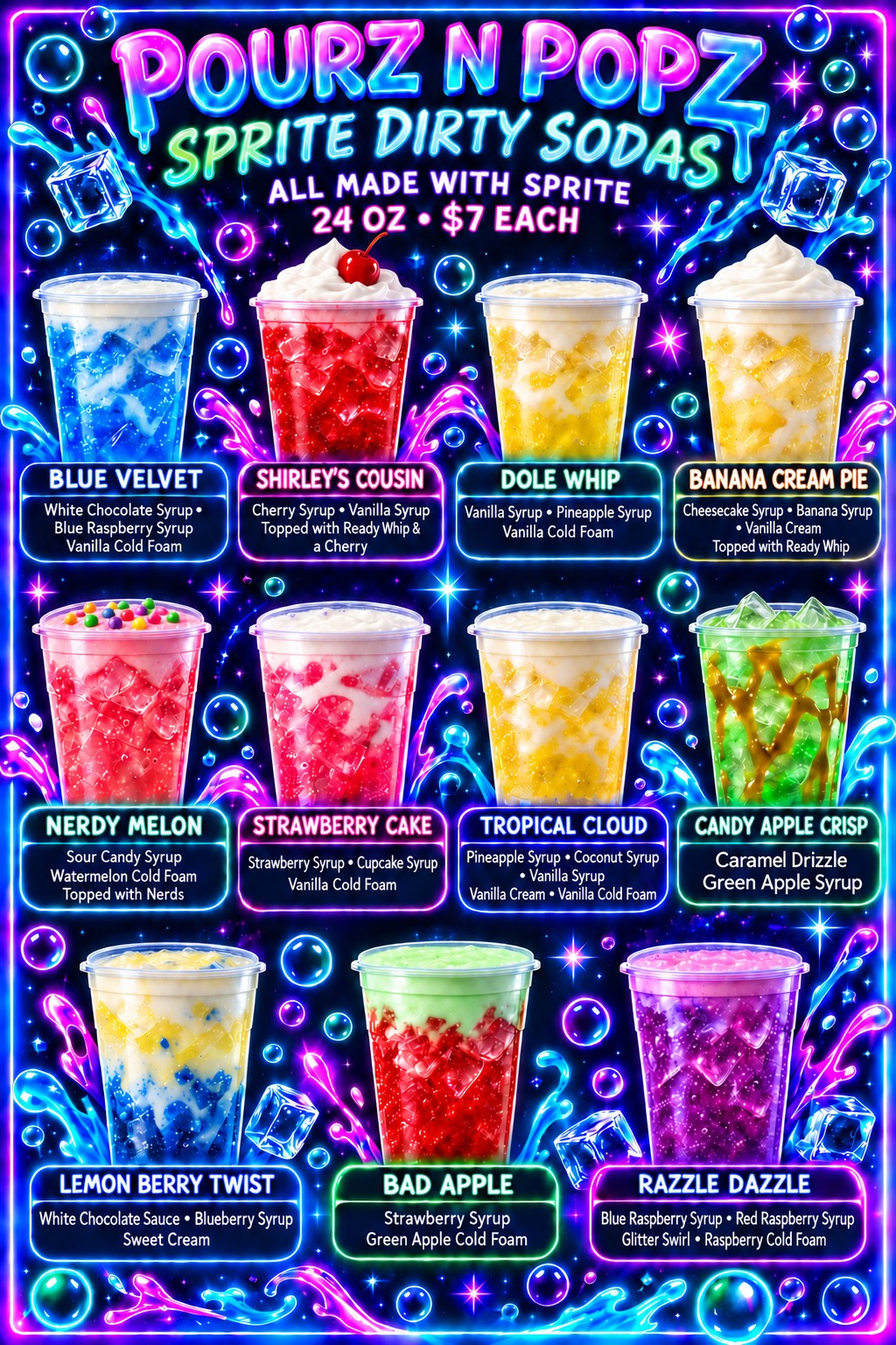 Sprite Dirty Sodas