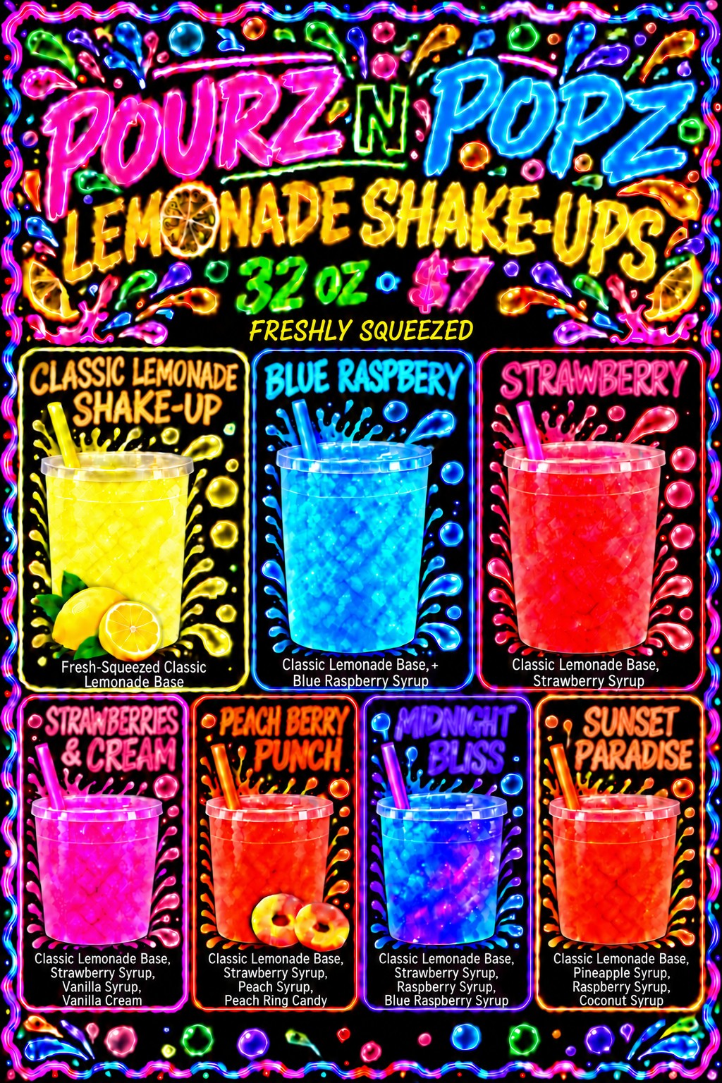 Lemonade Shake-Ups